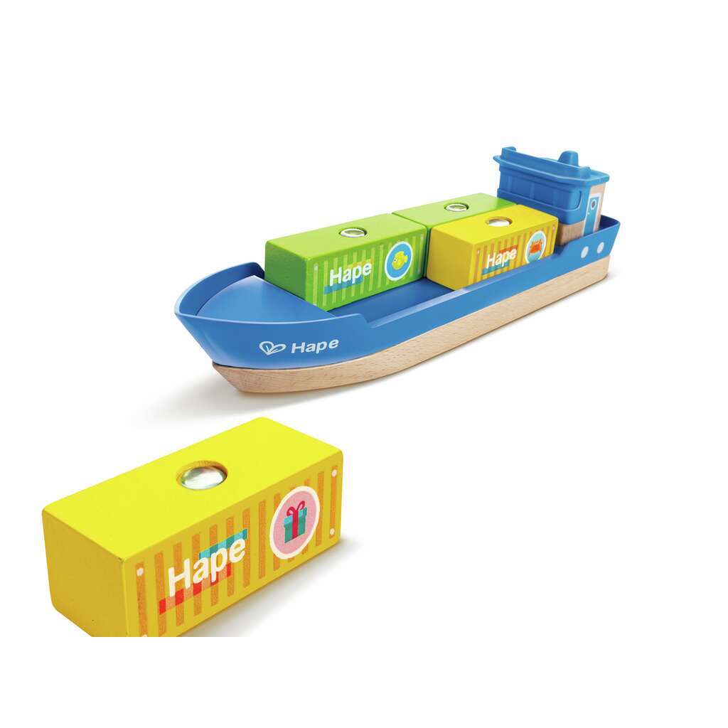 Nave da carico e gru Nave da carico e gru