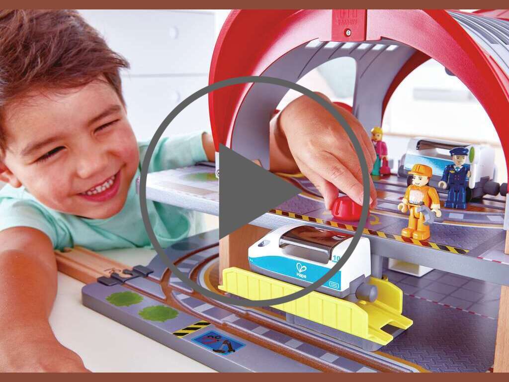 Stazione della Grande città Stazione della Grande città