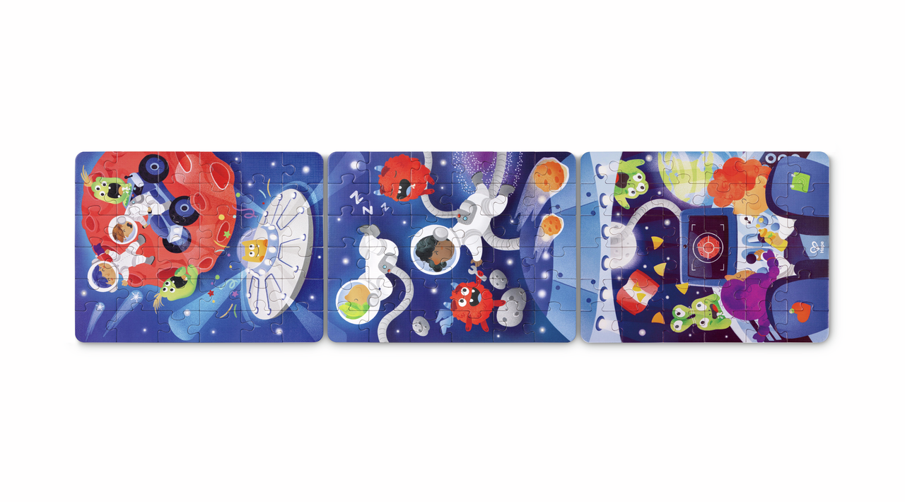 Puzzle della galassia Puzzle della galassia