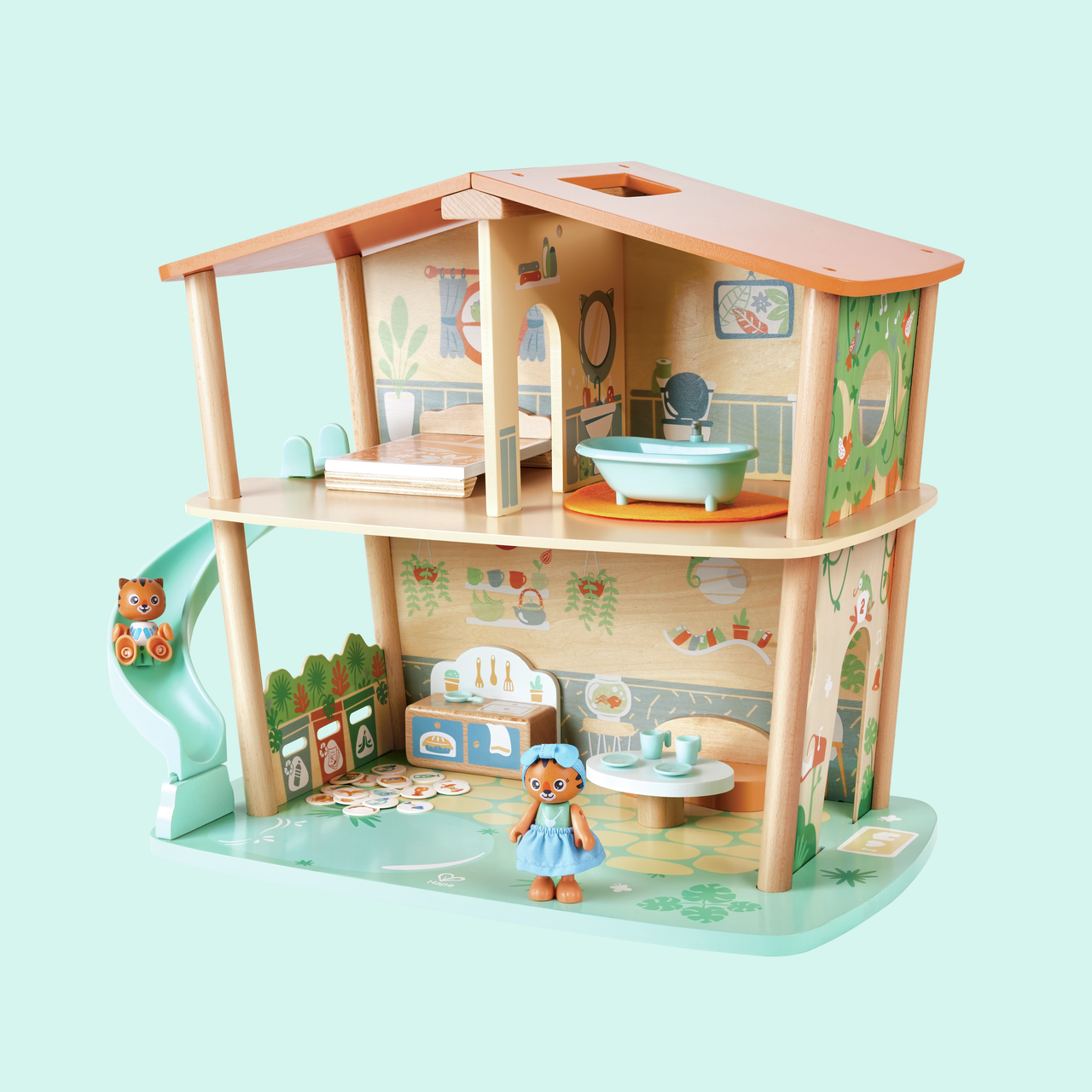 Casa nella giungla delle tigri Casa nella giungla delle tigri