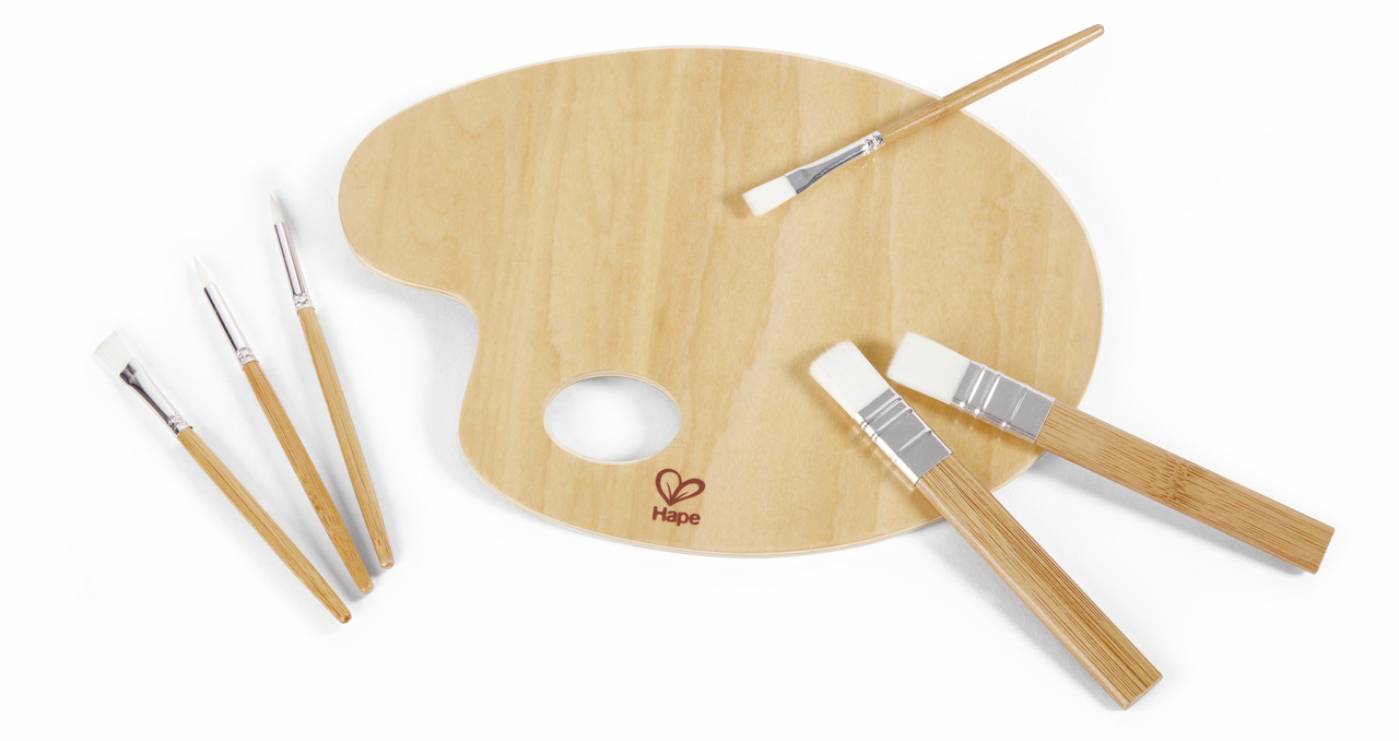 Kit di pennelli e tavolozza artistica Kit di pennelli e tavolozza artistica