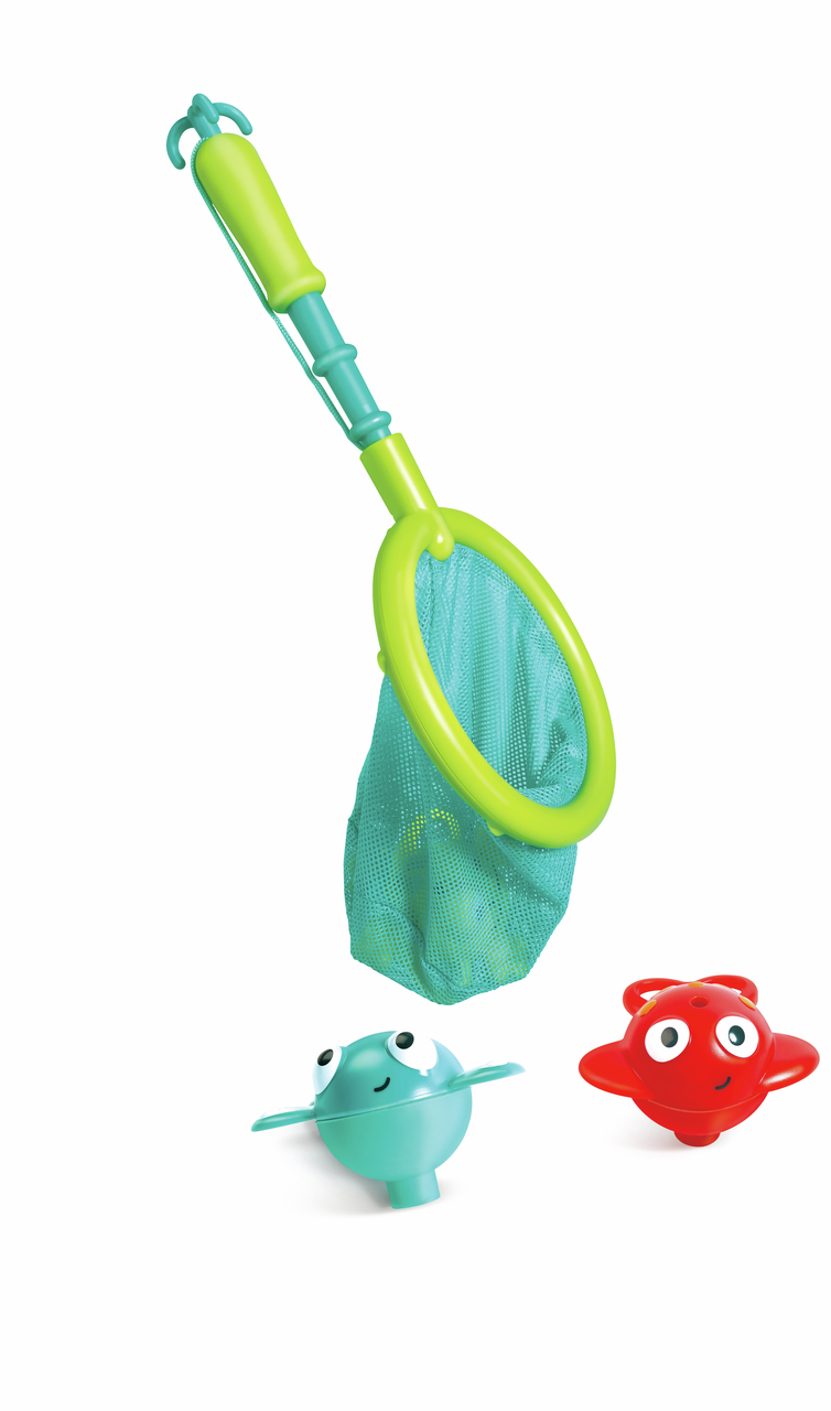 Set da pesca per un doppio divertimento