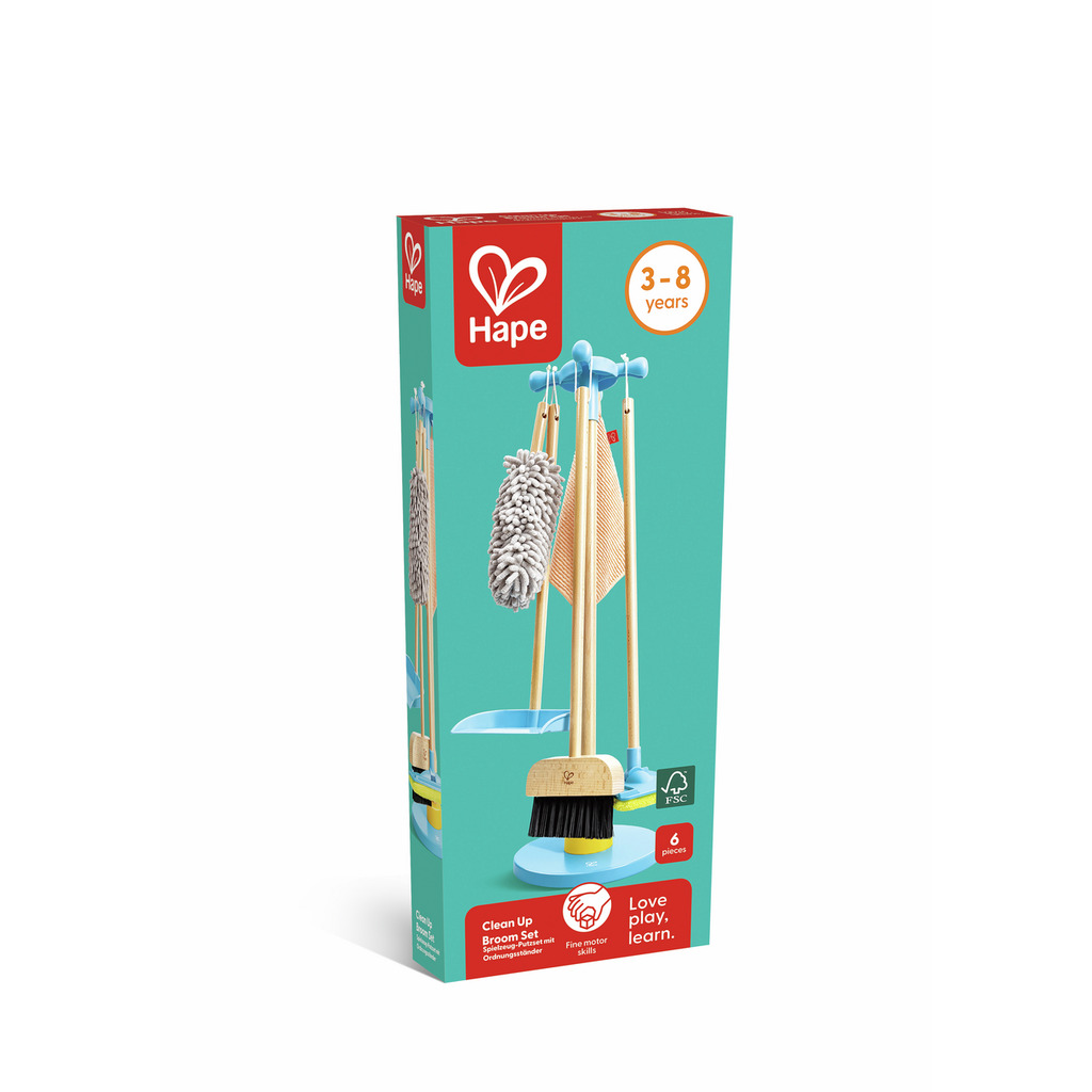 Set pulizie scopa e swiffer Set pulizie scopa e swiffer