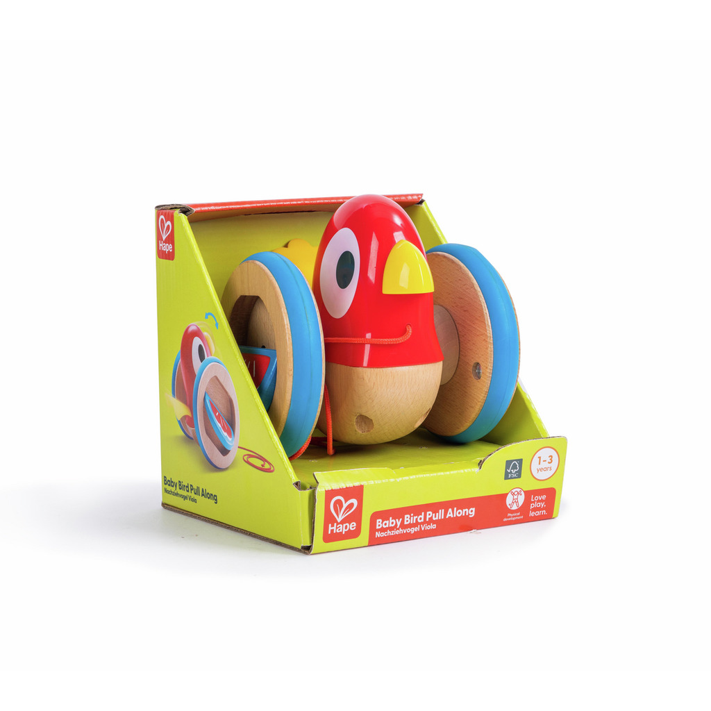 Uccellino trainabile Uccellino trainabile