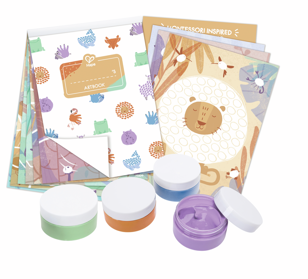 Pittura per le dita Pittura per le dita