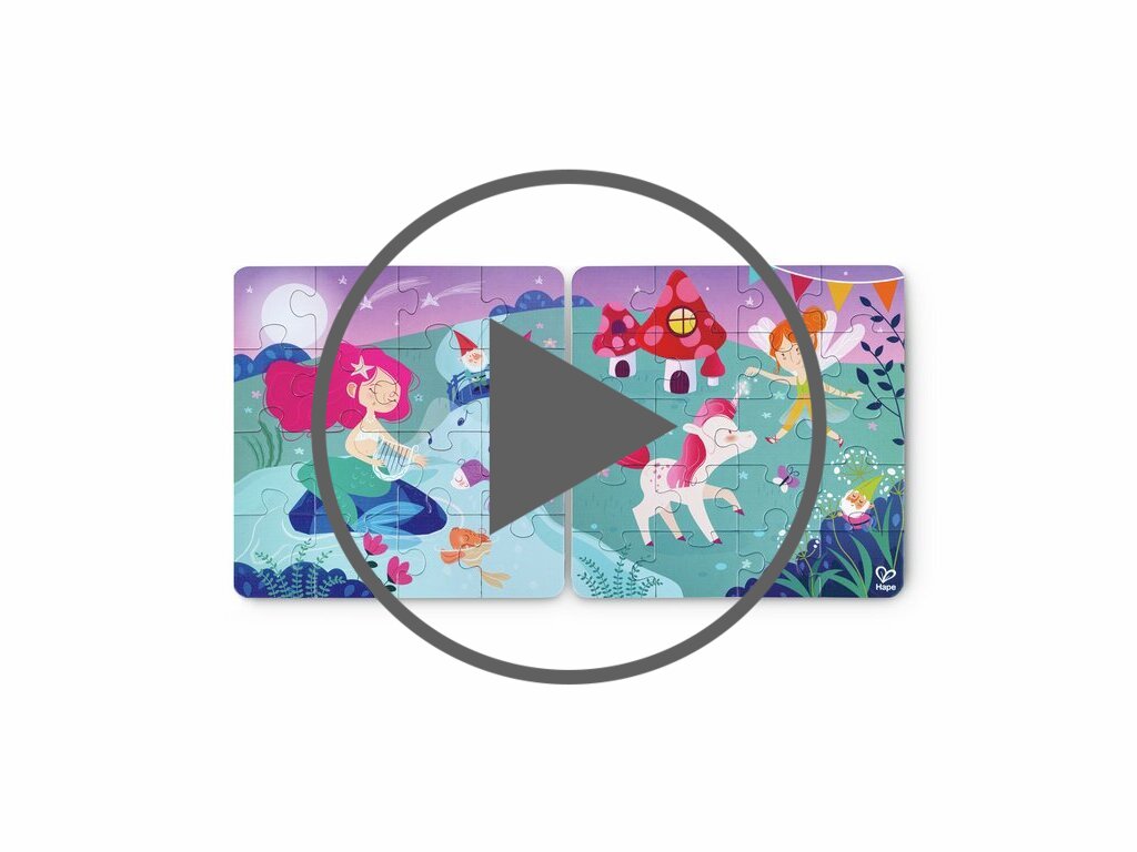 Puzzle paese delle fate Puzzle paese delle fate