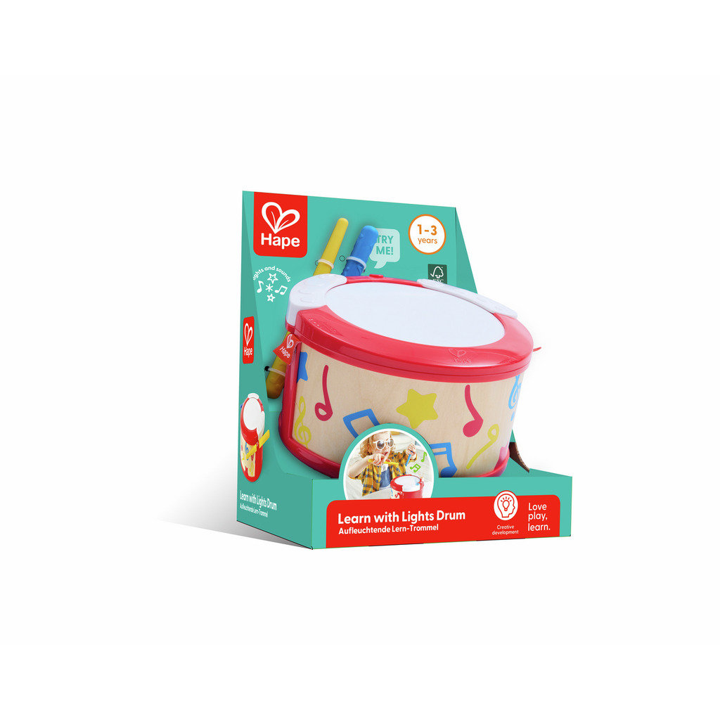 Suona con le luci del tamburo Suona con le luci del tamburo