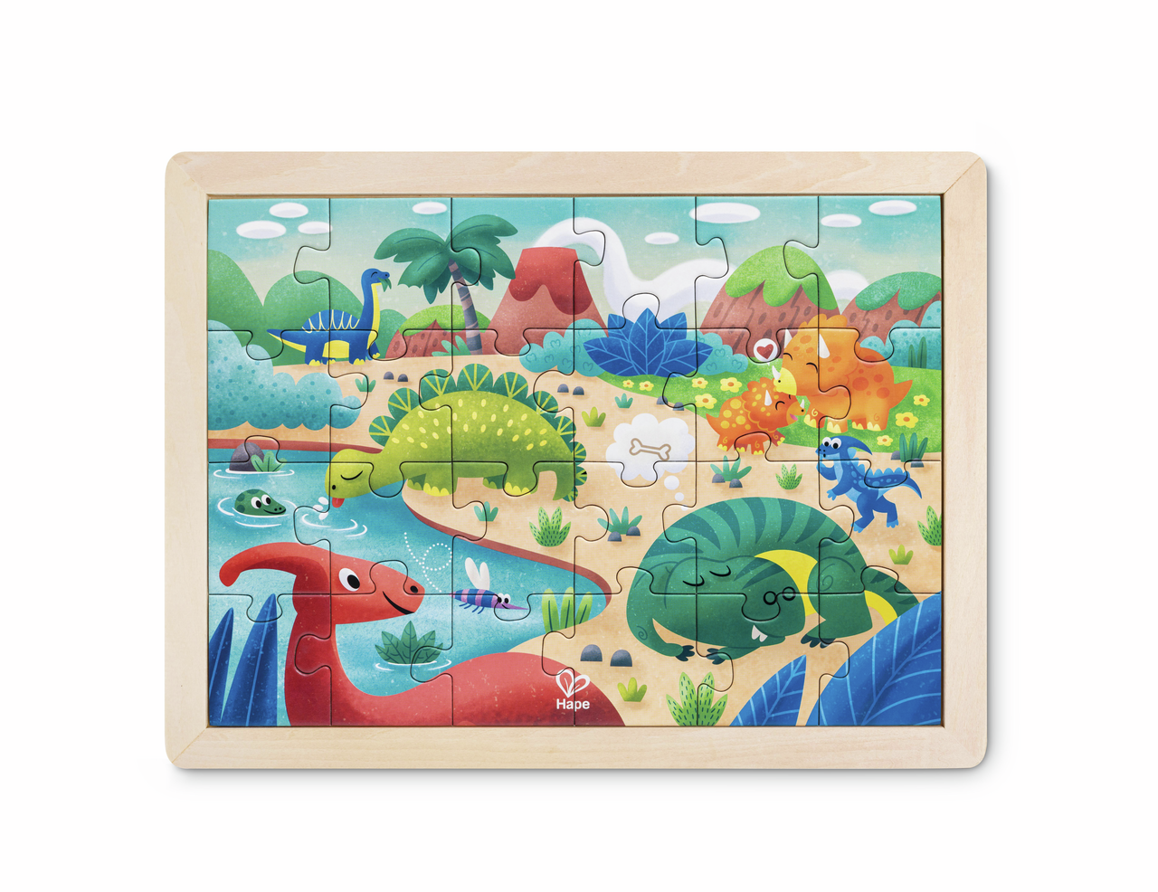 Puzzle dei dinosauri Puzzle dei dinosauri