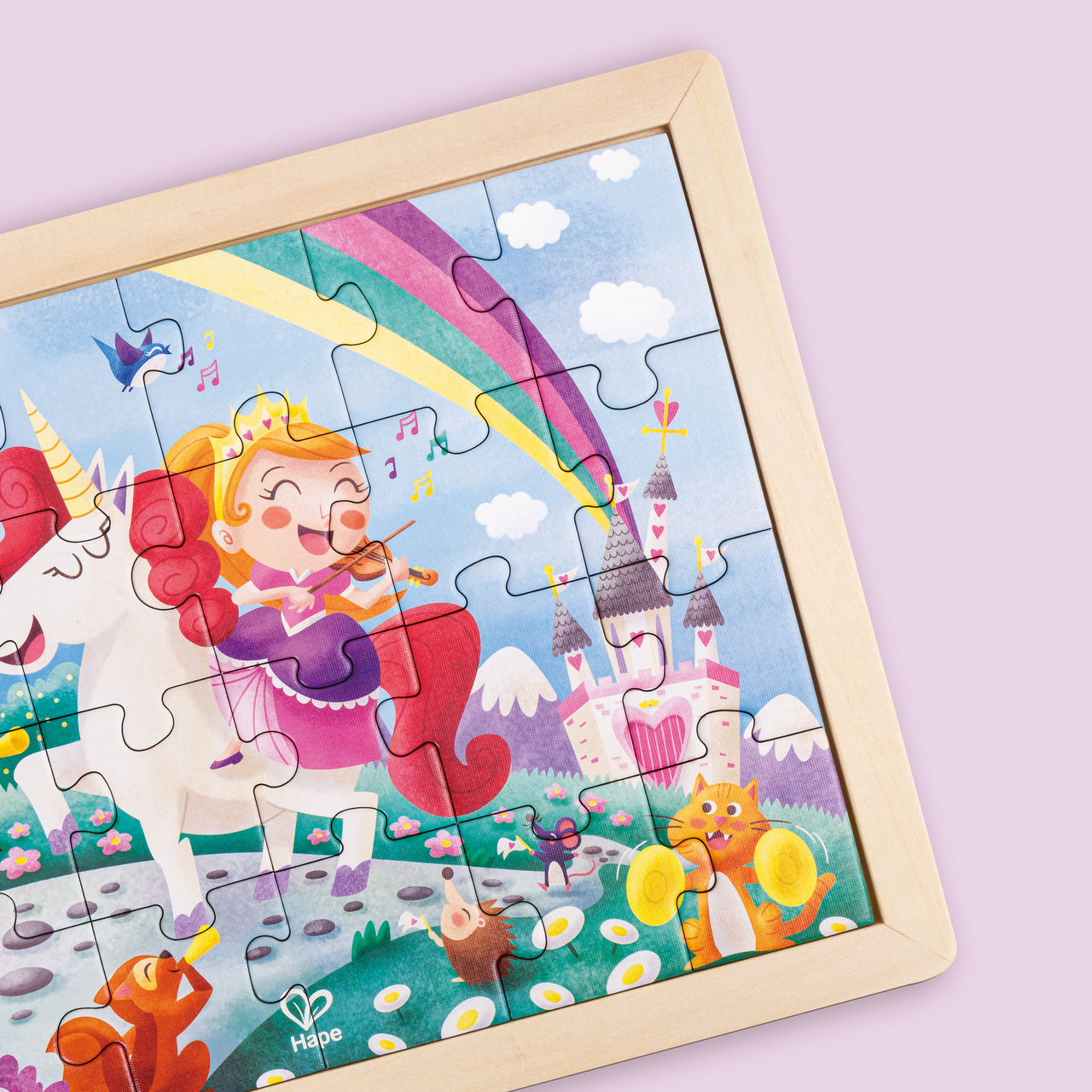 Puzzle unicorni e amici