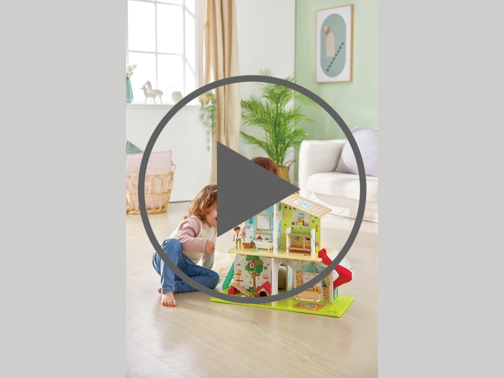 Casa delle bambole - Doppio lato Casa delle bambole - Doppio lato