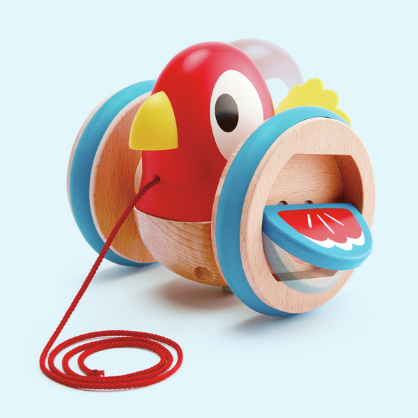 Uccellino trainabile Uccellino trainabile