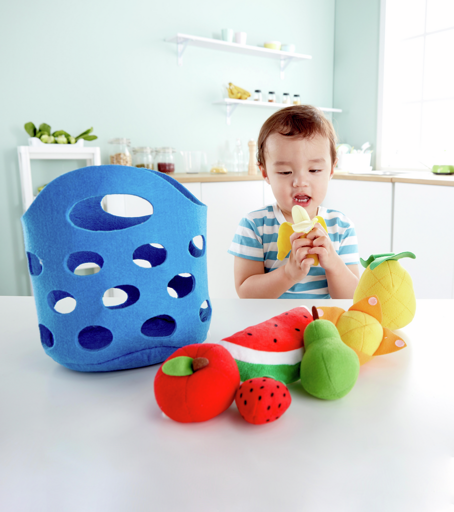 Cesto di frutta per bambini