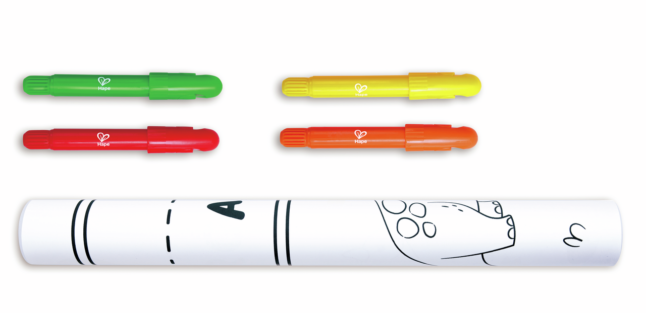 Rotolo di carta da disegno - Dinosauri Rotolo di carta da disegno - Dinosauri