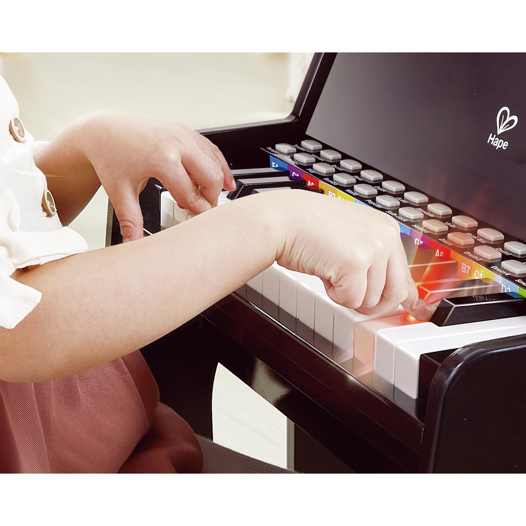 Piano impara con le luci con sgabello Piano impara con le luci con sgabello