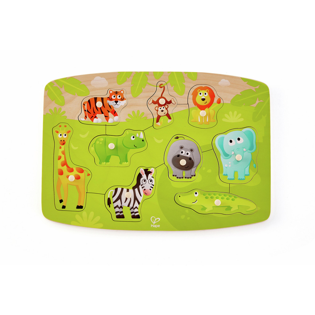 Puzzle della giungla Puzzle della giungla