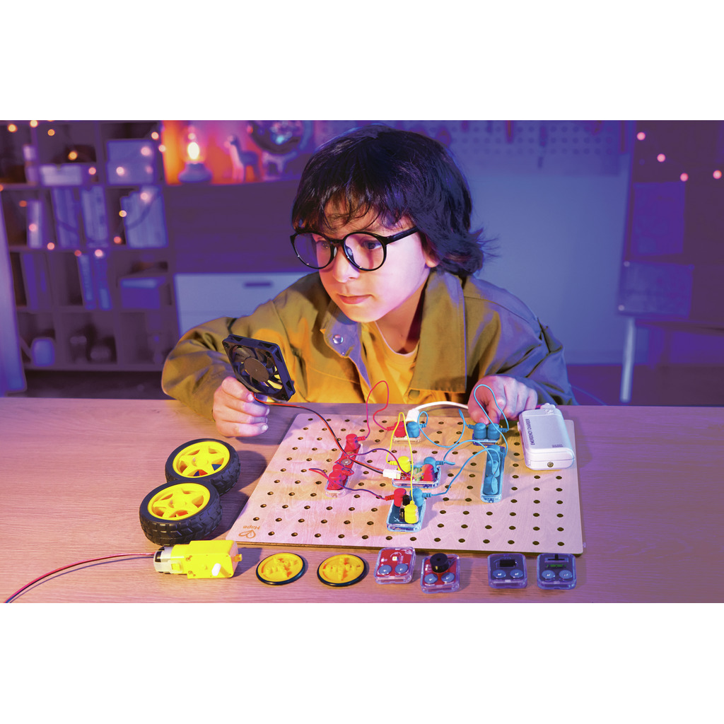 BASIC: Forscher Schaltkreise-Set (EN/DE/IT)