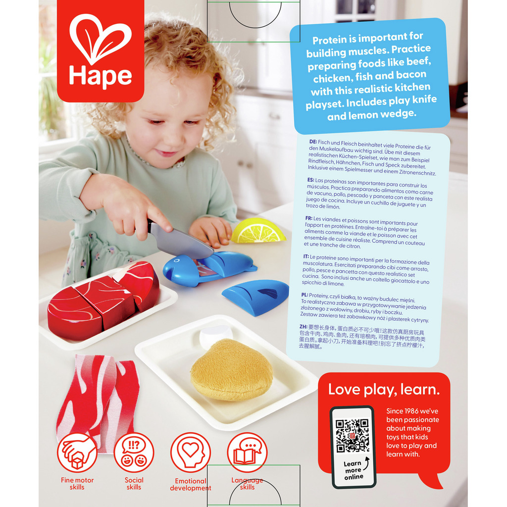 Set carne e pesce Set carne e pesce