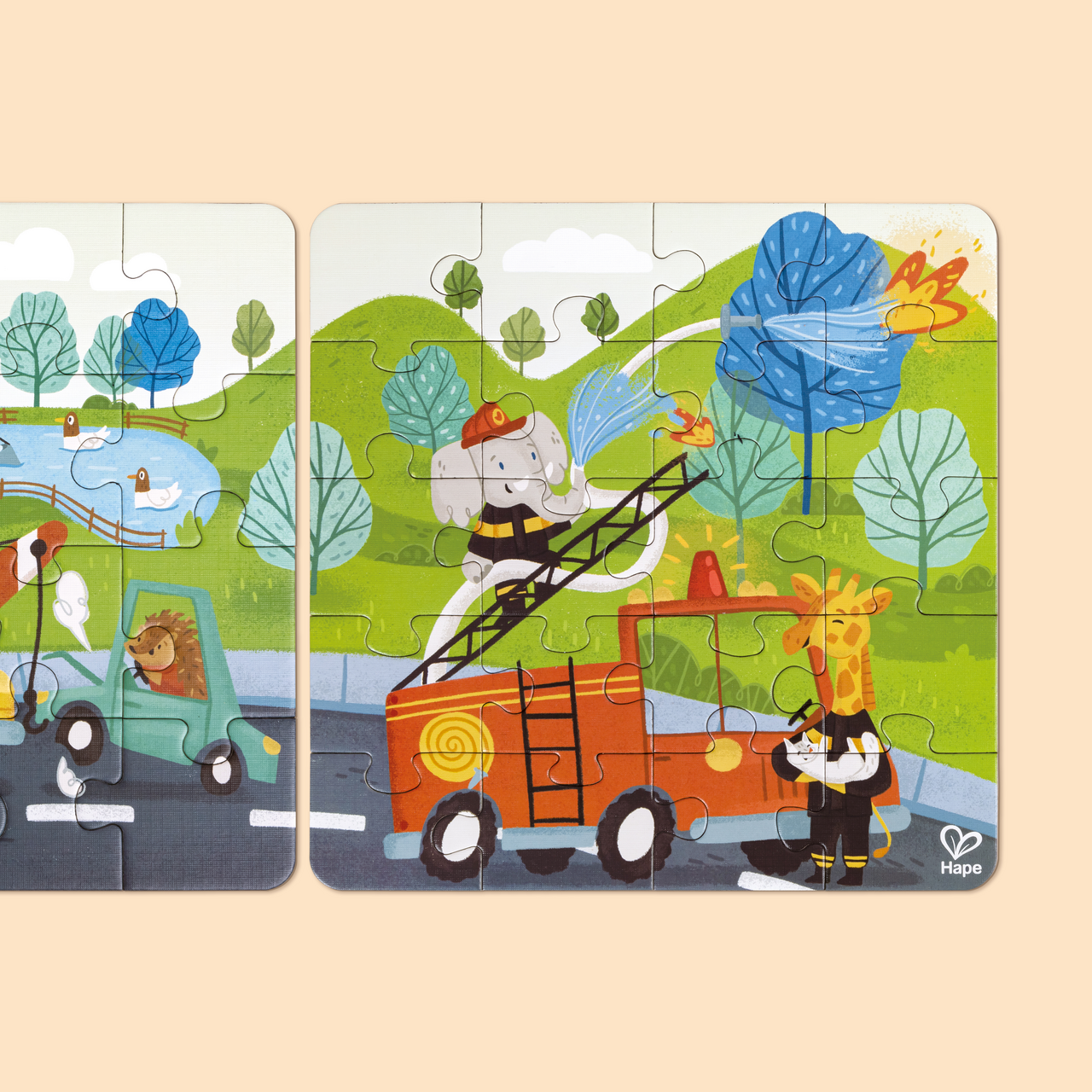 Puzzle veicoli di soccorso Puzzle veicoli di soccorso