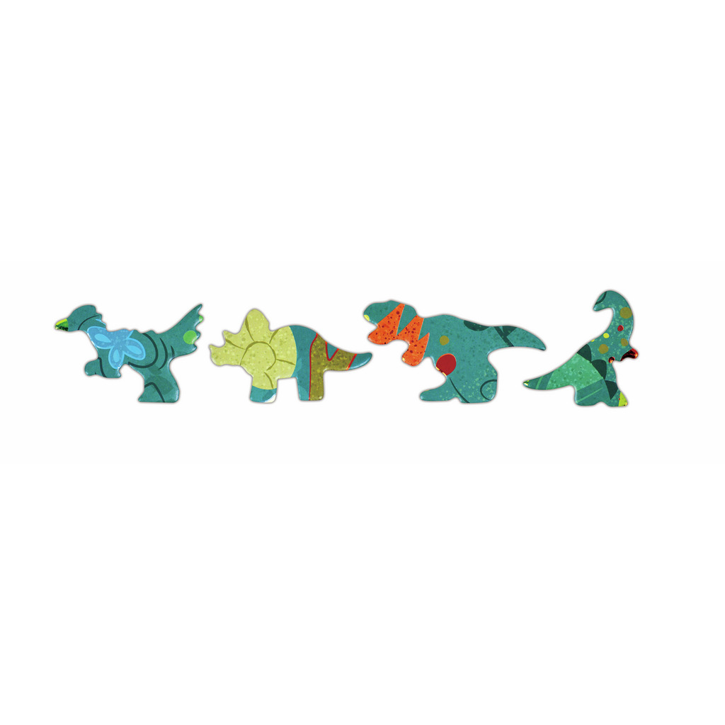 Puzzle brillante dinosauri -200 pezzi Puzzle brillante dinosauri -200 pezzi