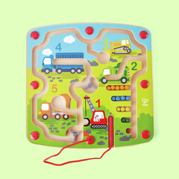 Labirinto numerico cantiere edile Labirinto numerico cantiere edile