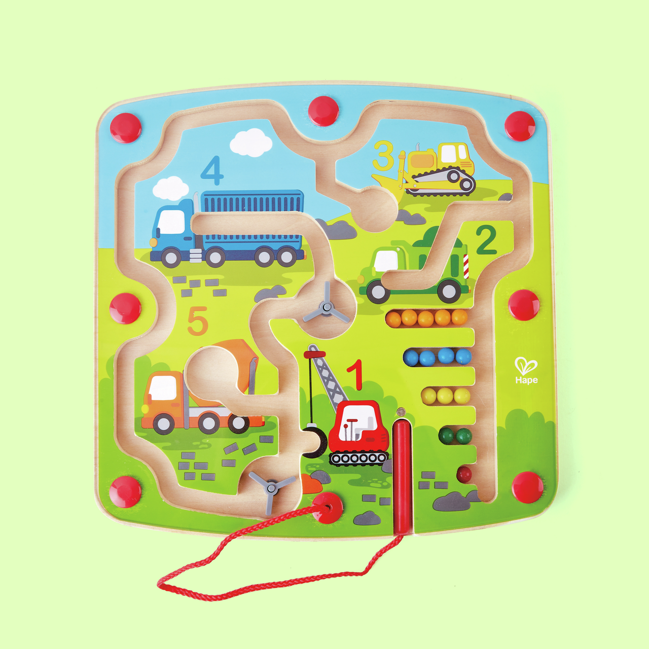 Labirinto numerico cantiere edile Labirinto numerico cantiere edile