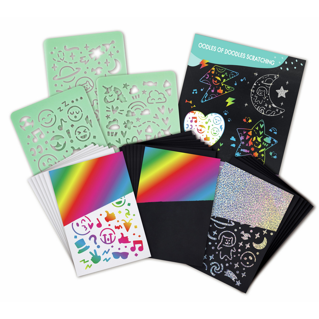 Set stencil e adesivi