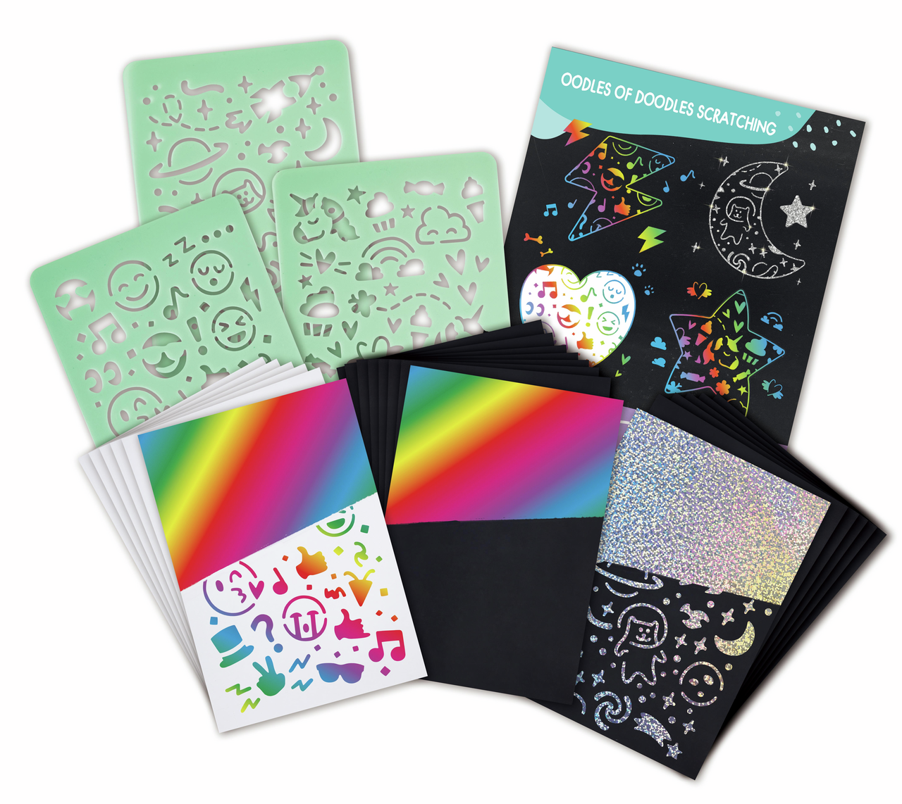 Set stencil e adesivi Set stencil e adesivi