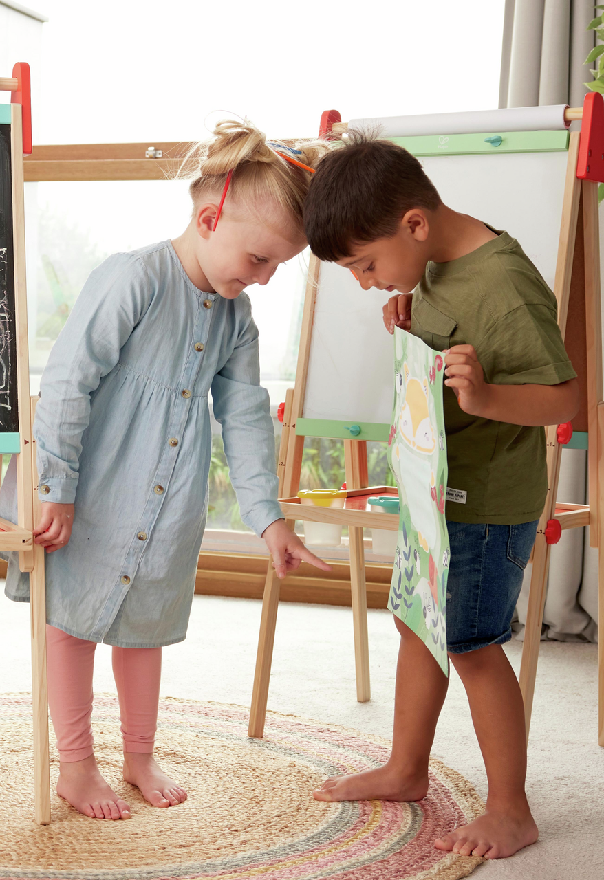 Set pittura con spugna Set pittura con spugna