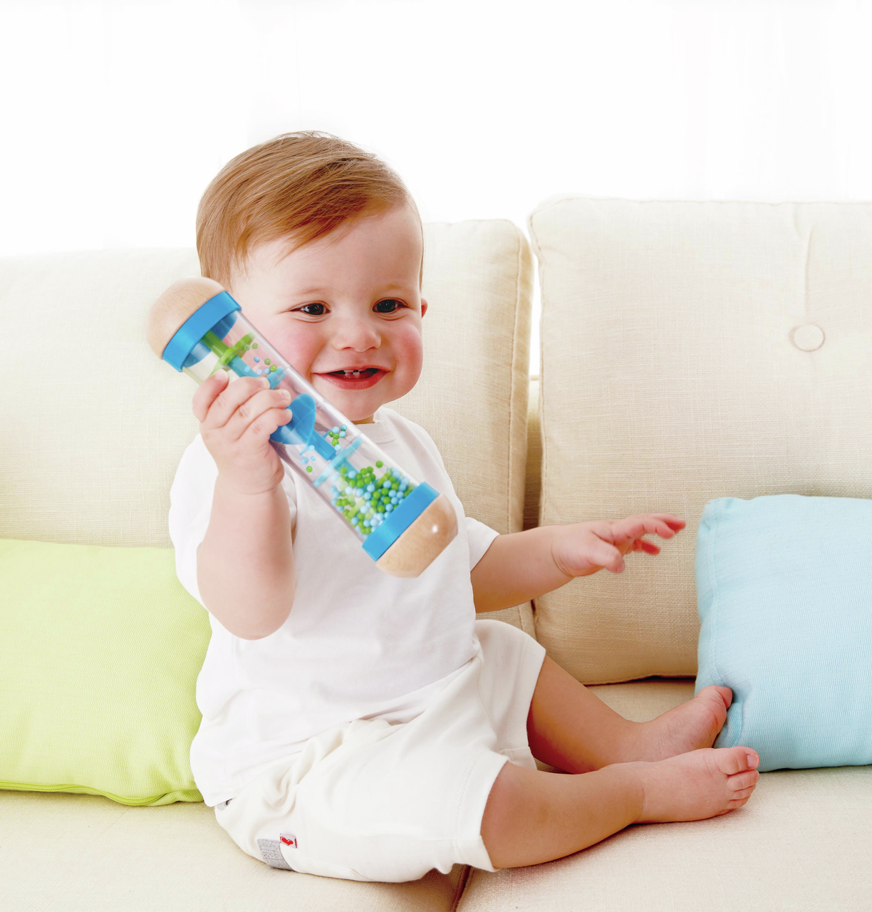 Cascata di perline - Blu Cascata di perline - Blu