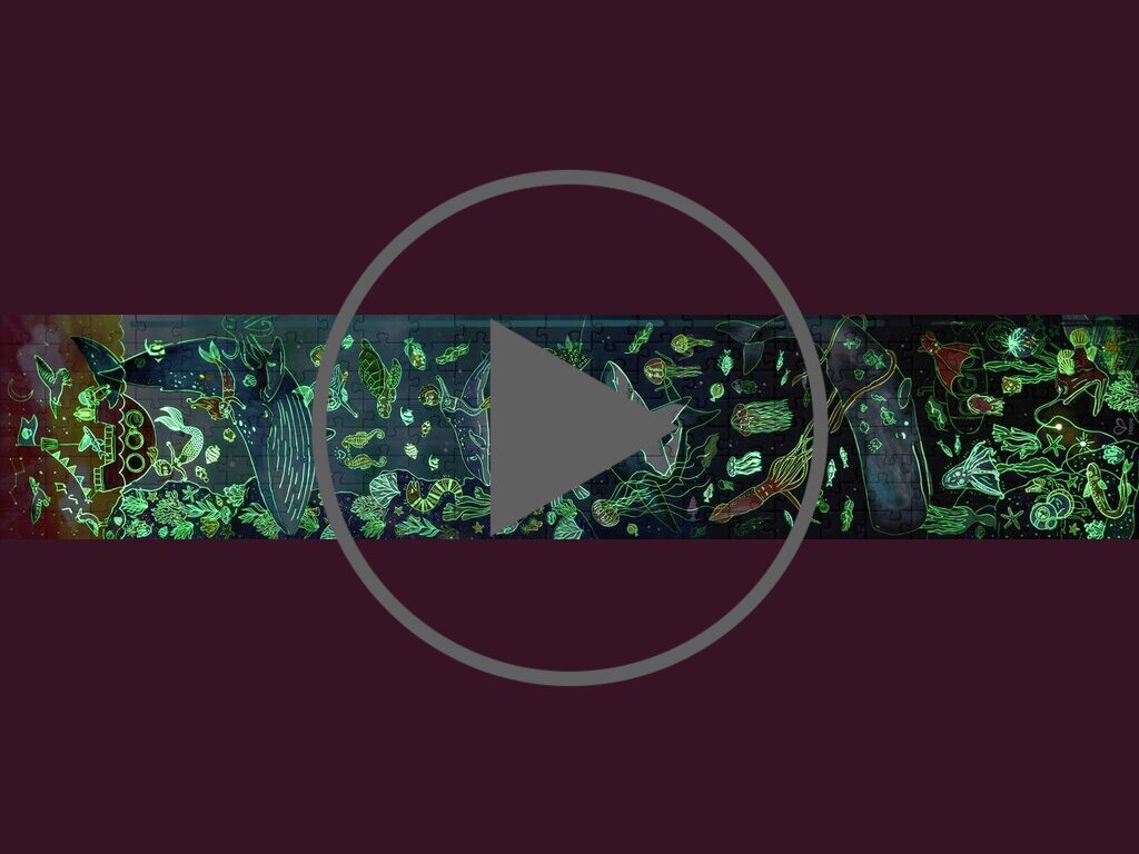 Puzzle Creature marine Puzzle Creature marine