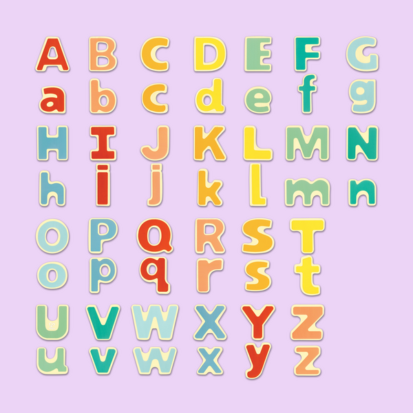 Alfabeto magnetico Alfabeto magnetico