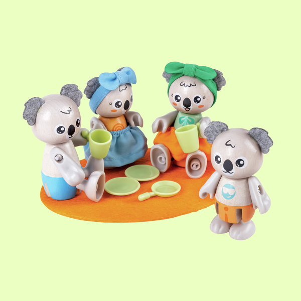Famiglia di Koala Famiglia di Koala