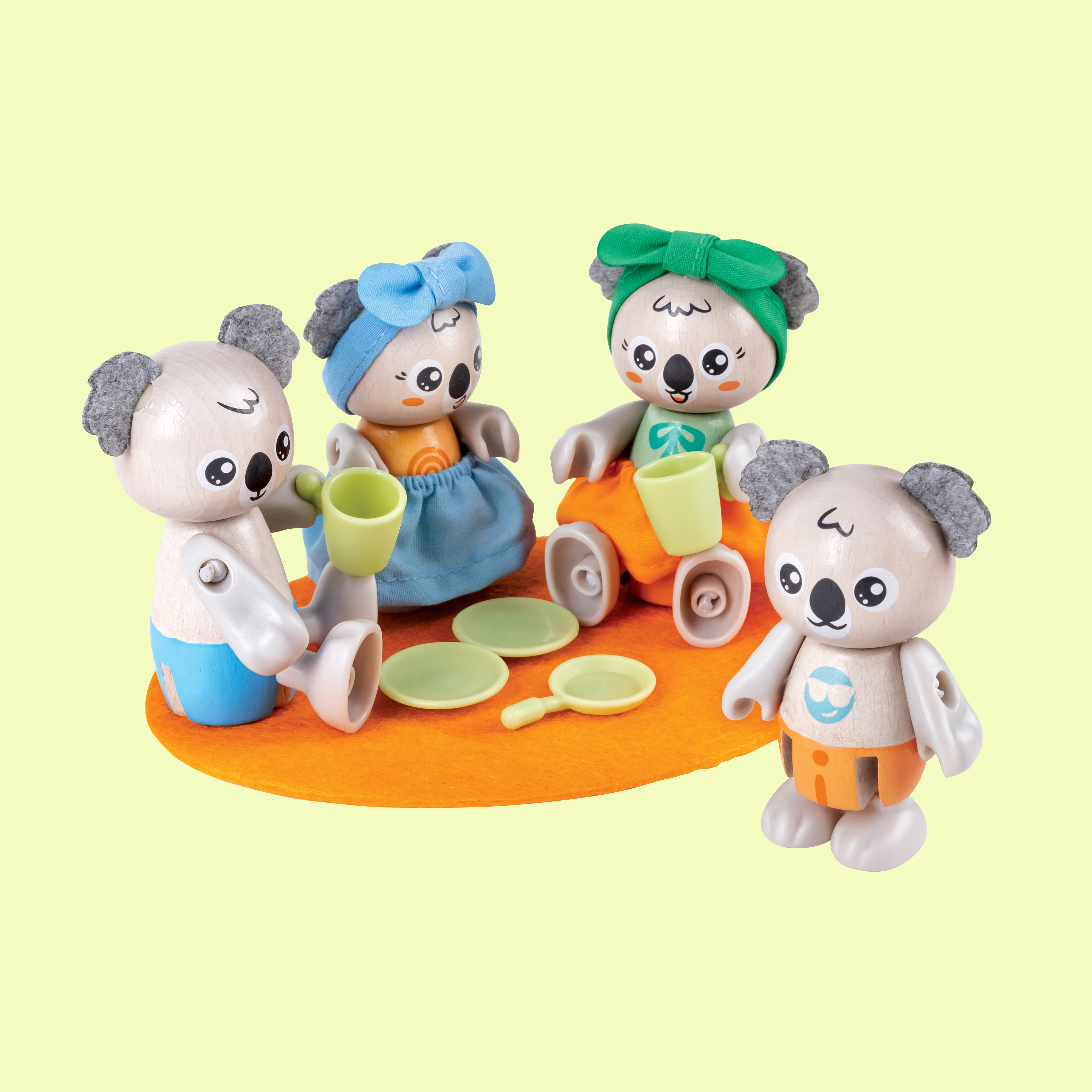 Famiglia di Koala Famiglia di Koala