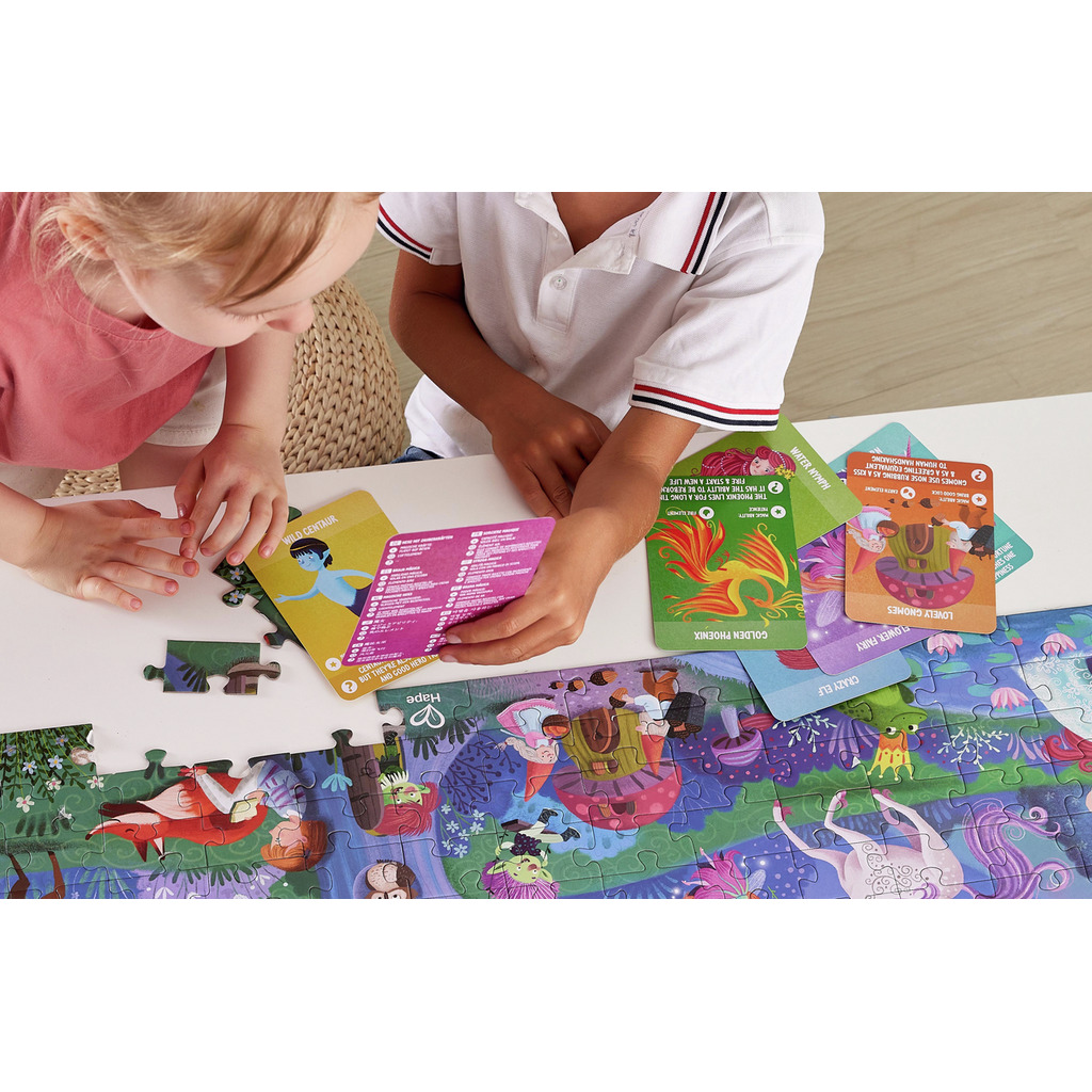Puzzle Foresta magica Puzzle Foresta magica