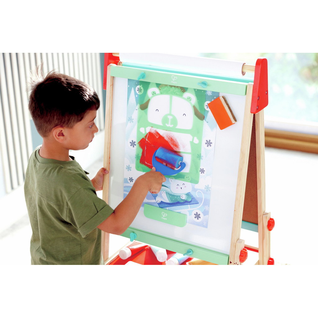 Set pittura con spugna Set pittura con spugna