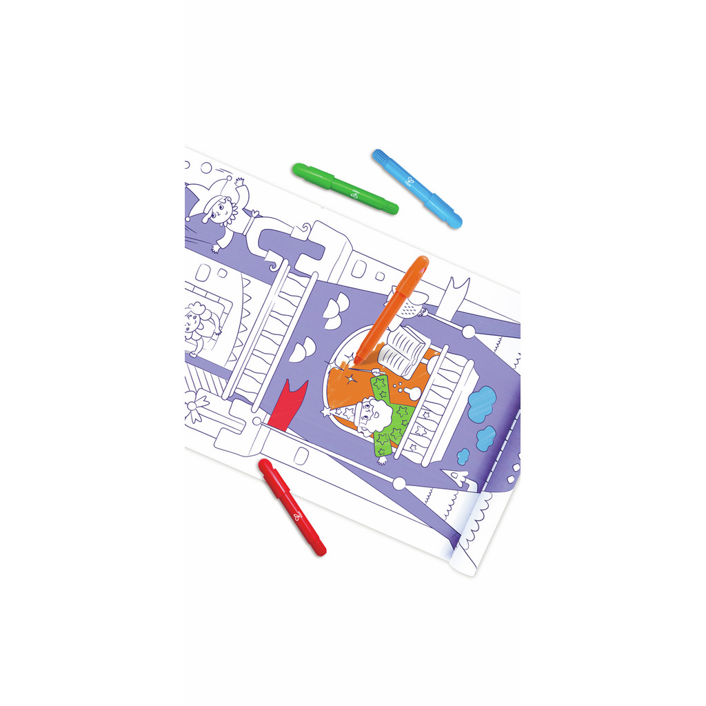 Rotolo di carta da disegno - Castello Rotolo di carta da disegno - Castello