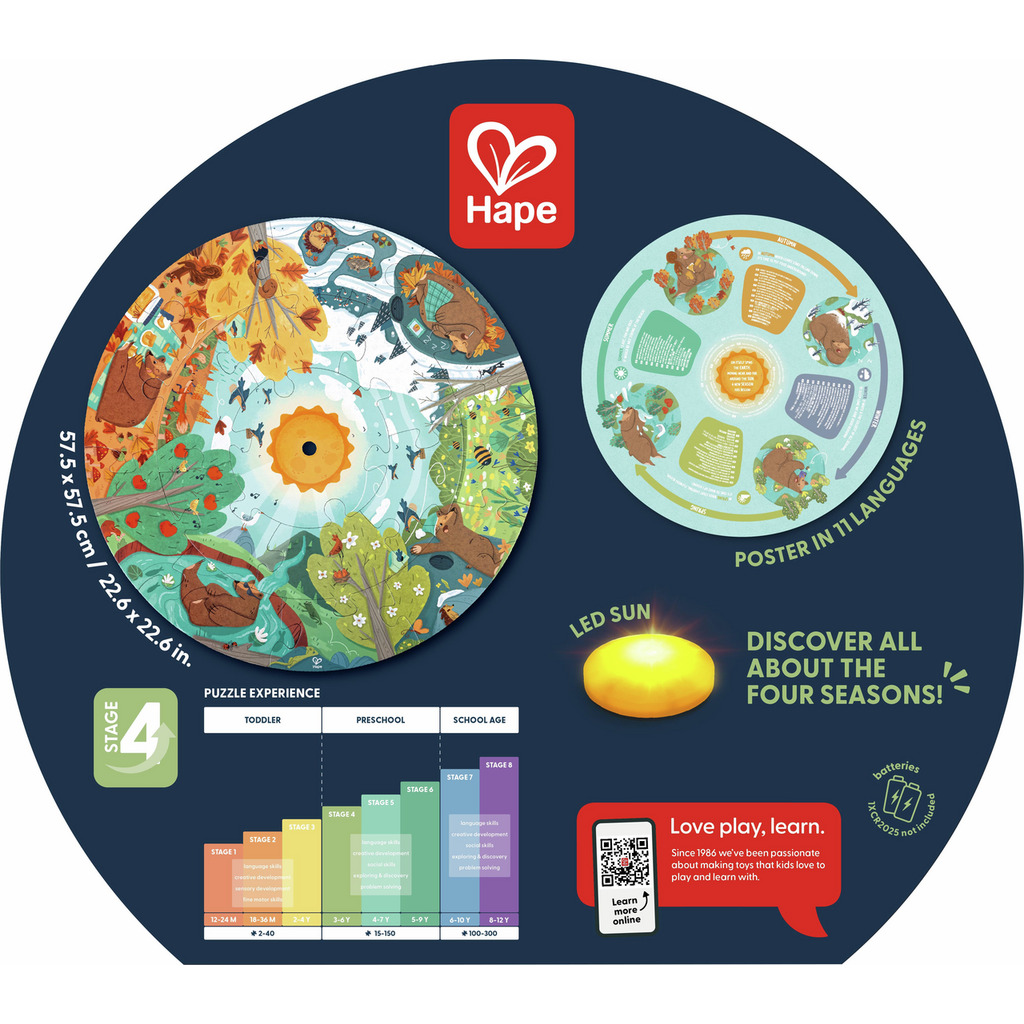 Puzzle Quattro stagioni Puzzle Quattro stagioni