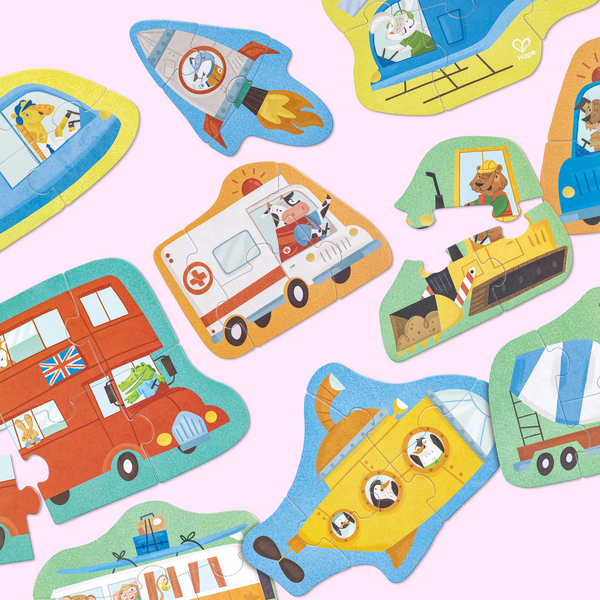 Puzzle dei veicoli Puzzle dei veicoli