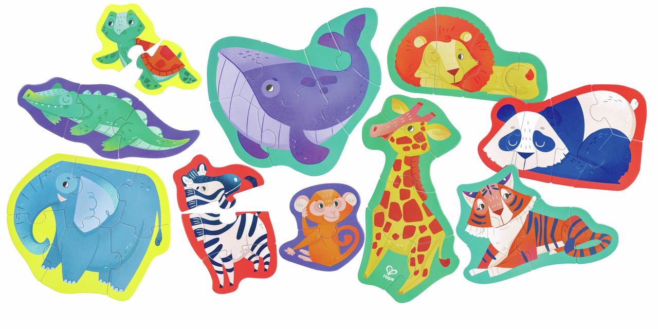 Puzzle Amici della giungla