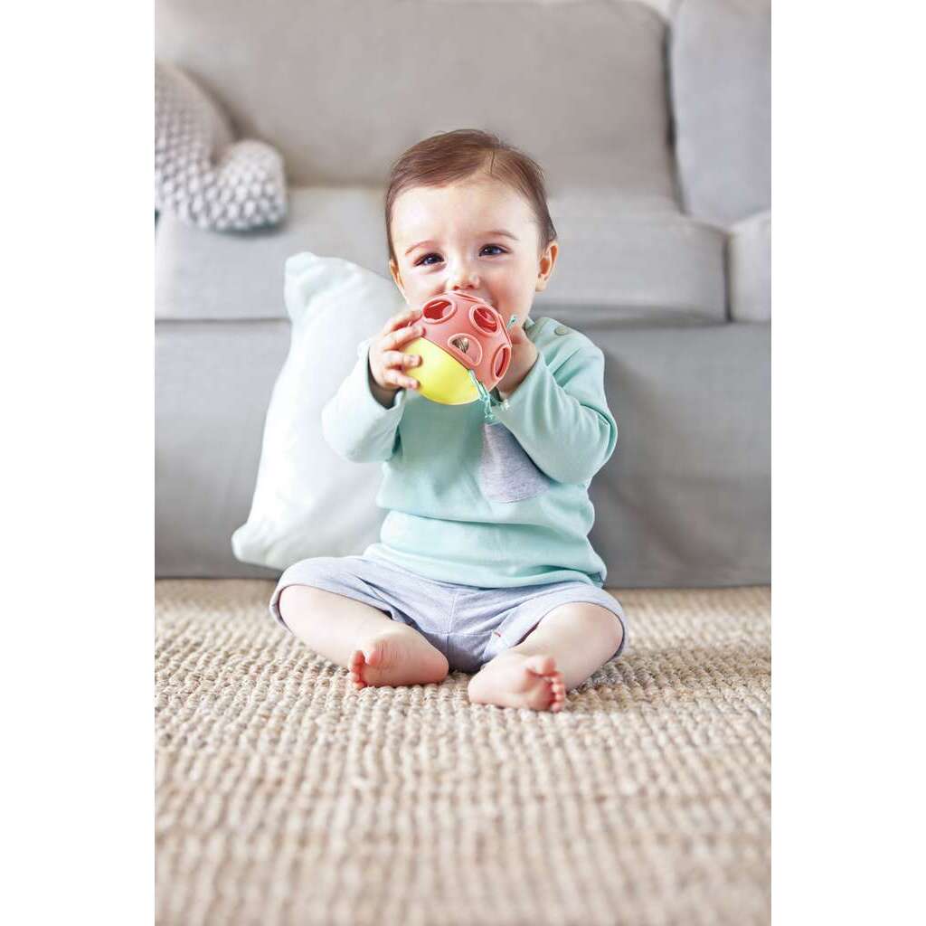 Sonaglio massaggiagengive coccinella Sonaglio massaggiagengive coccinella