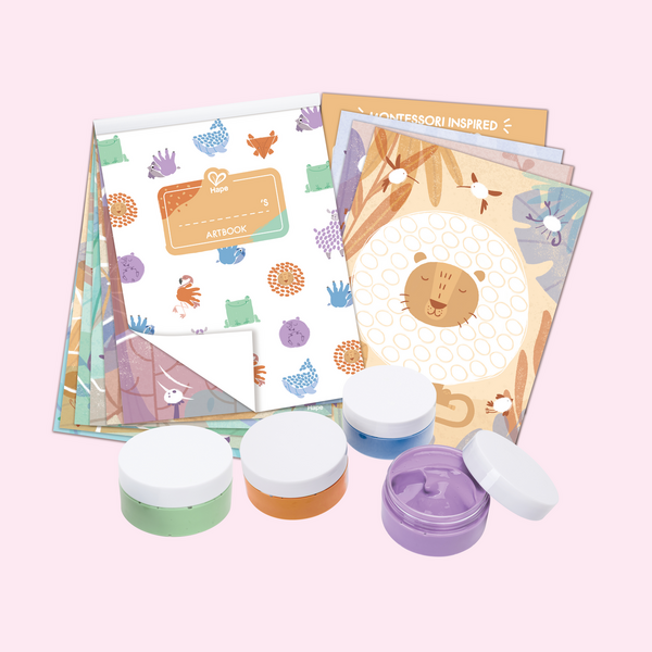 Pittura per le dita Pittura per le dita