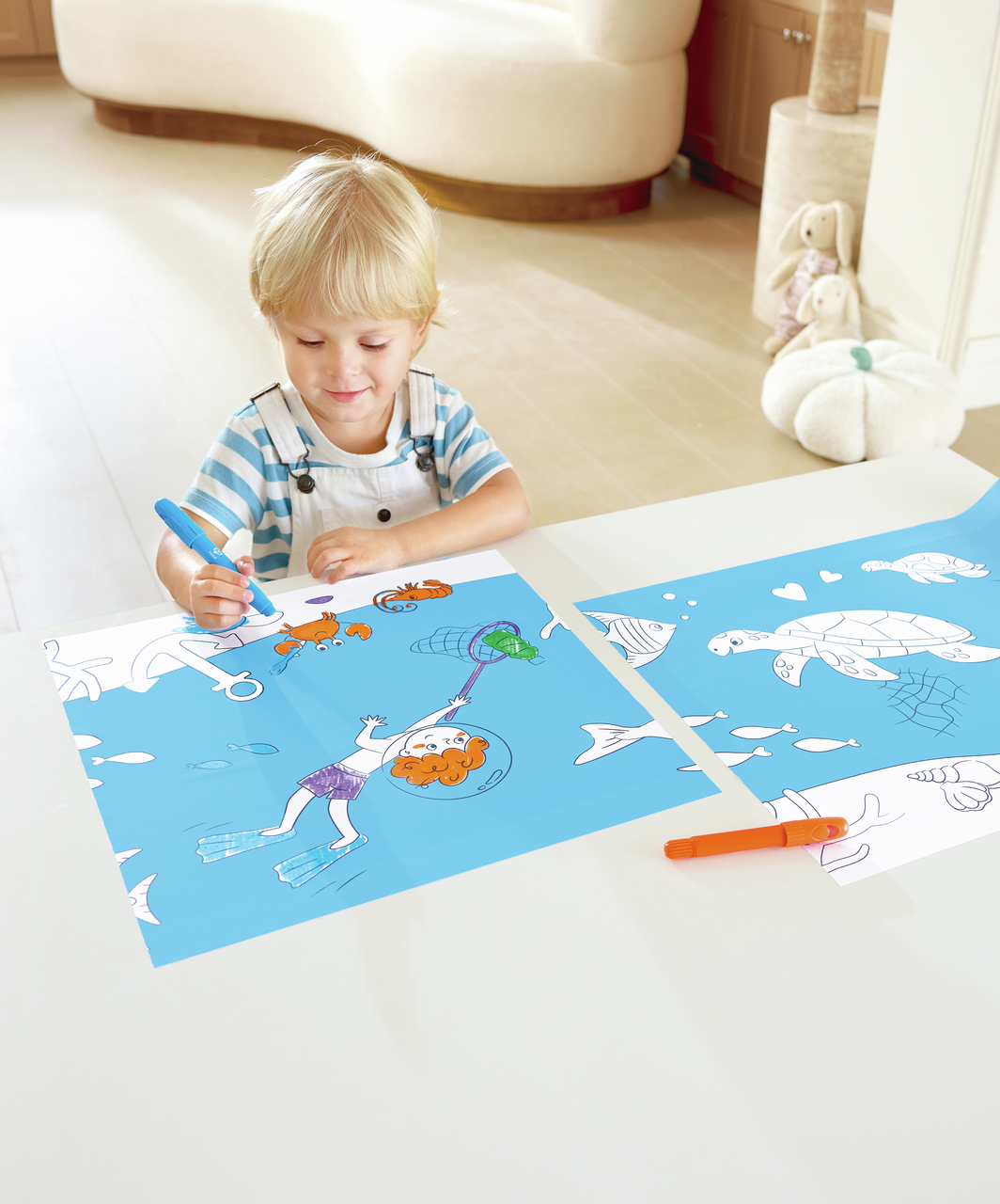 Rotolo di carta da disegno - Oceano Rotolo di carta da disegno - Oceano