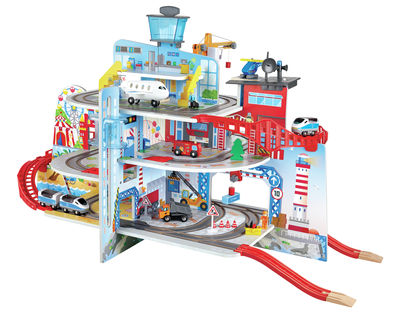 Mega set treno cosmocity Mega set treno cosmocity