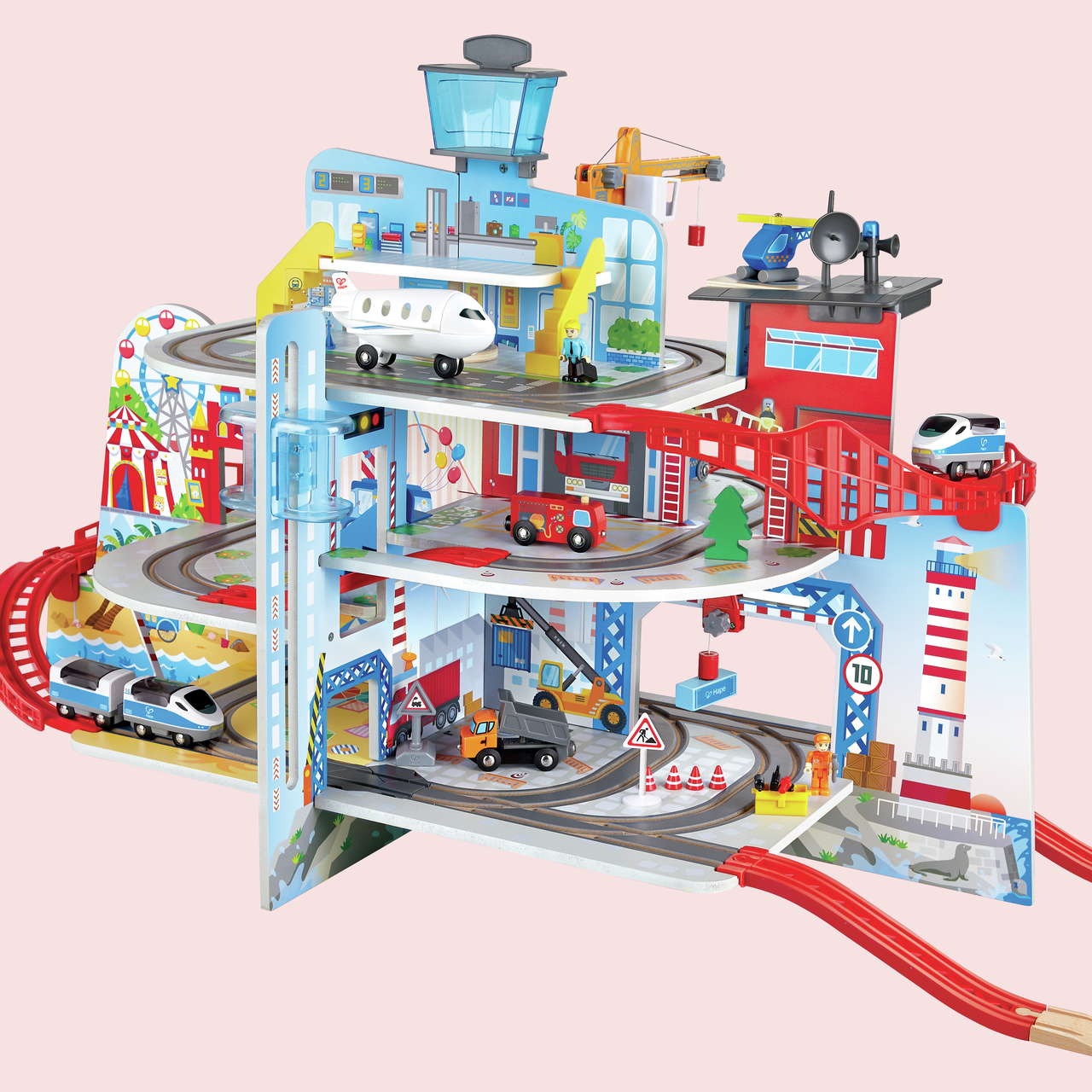 Mega set treno cosmocity
