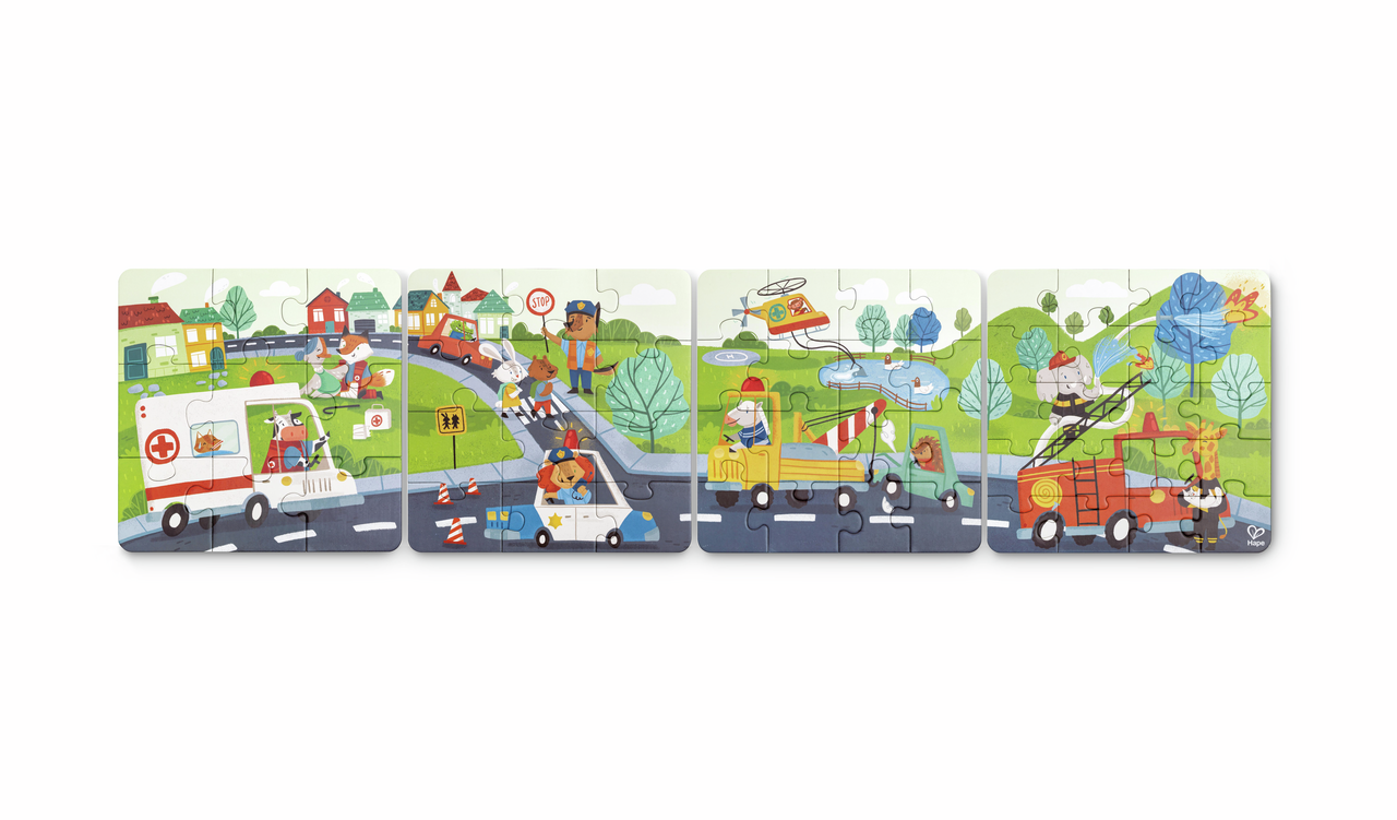 Puzzle veicoli di soccorso Puzzle veicoli di soccorso