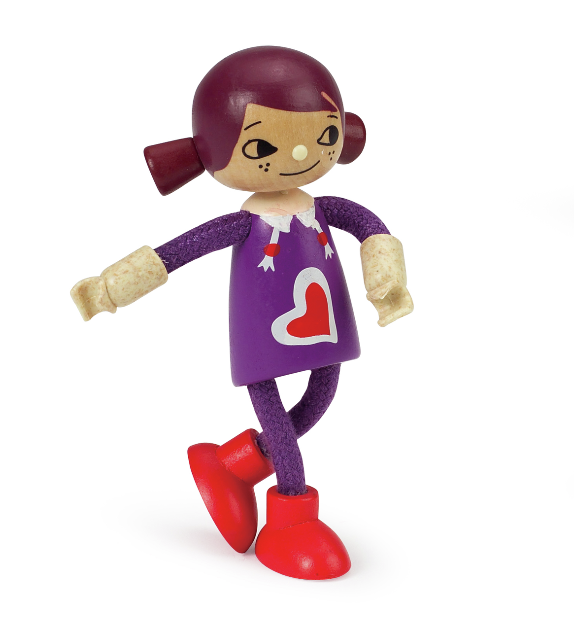 Bambola di legno Figlia Bambola di legno Figlia