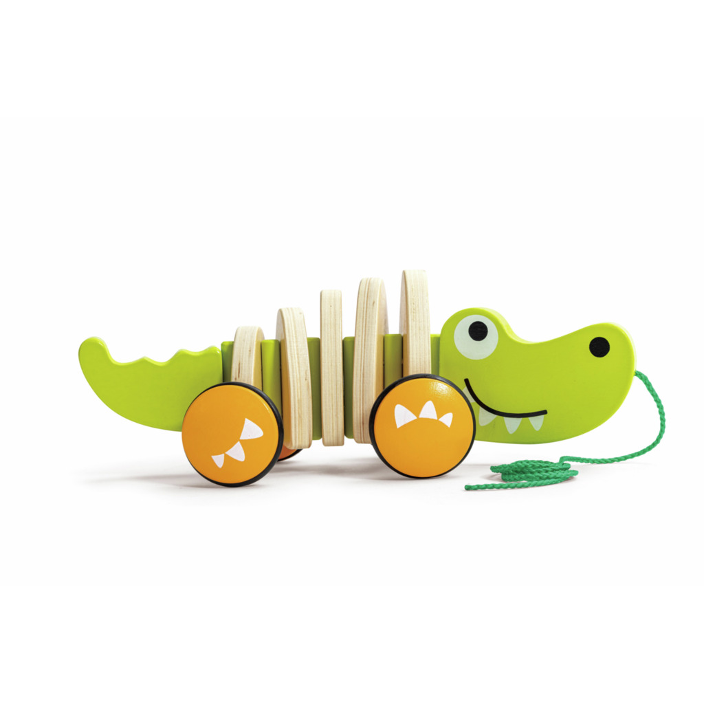 Coccodrillo da tirare Coccodrillo da tirare