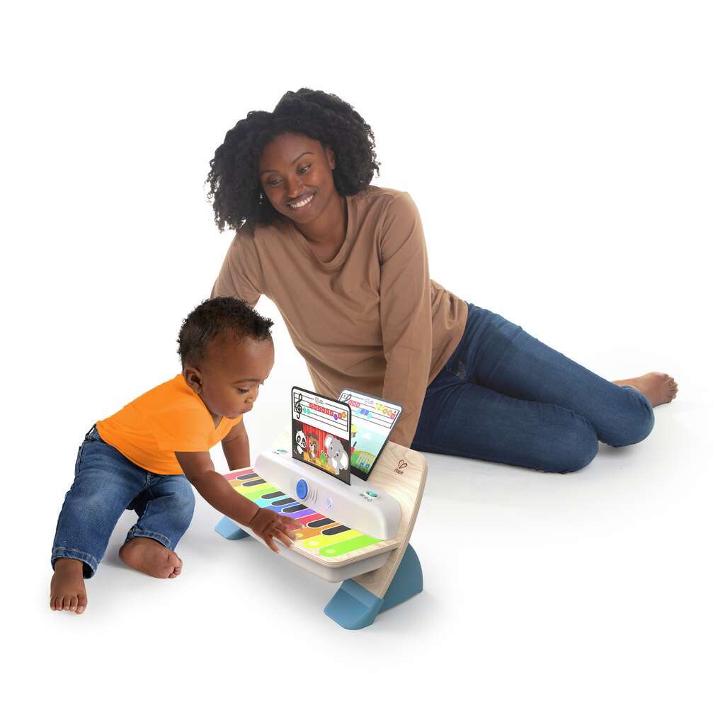 Piano connesso dal tocco magico Piano connesso dal tocco magico