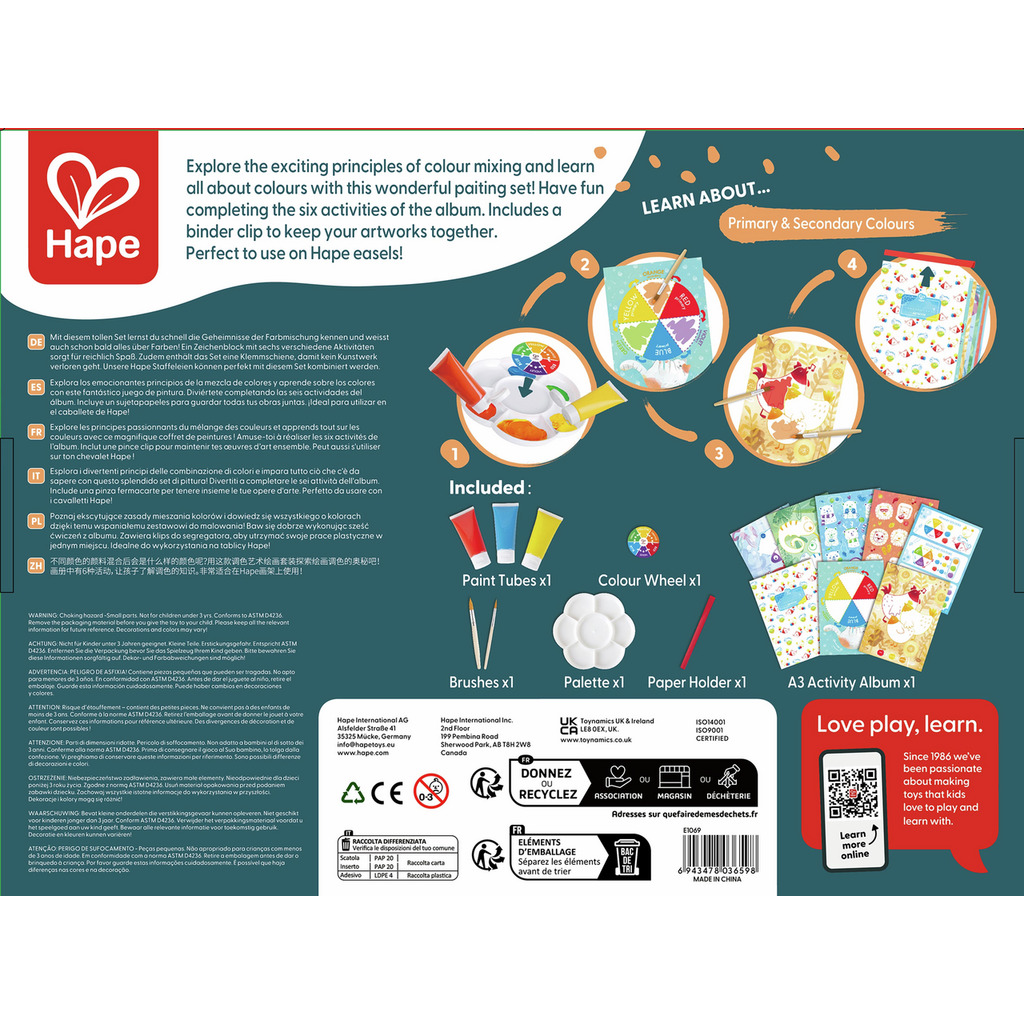 Set pittura mix Set pittura mix