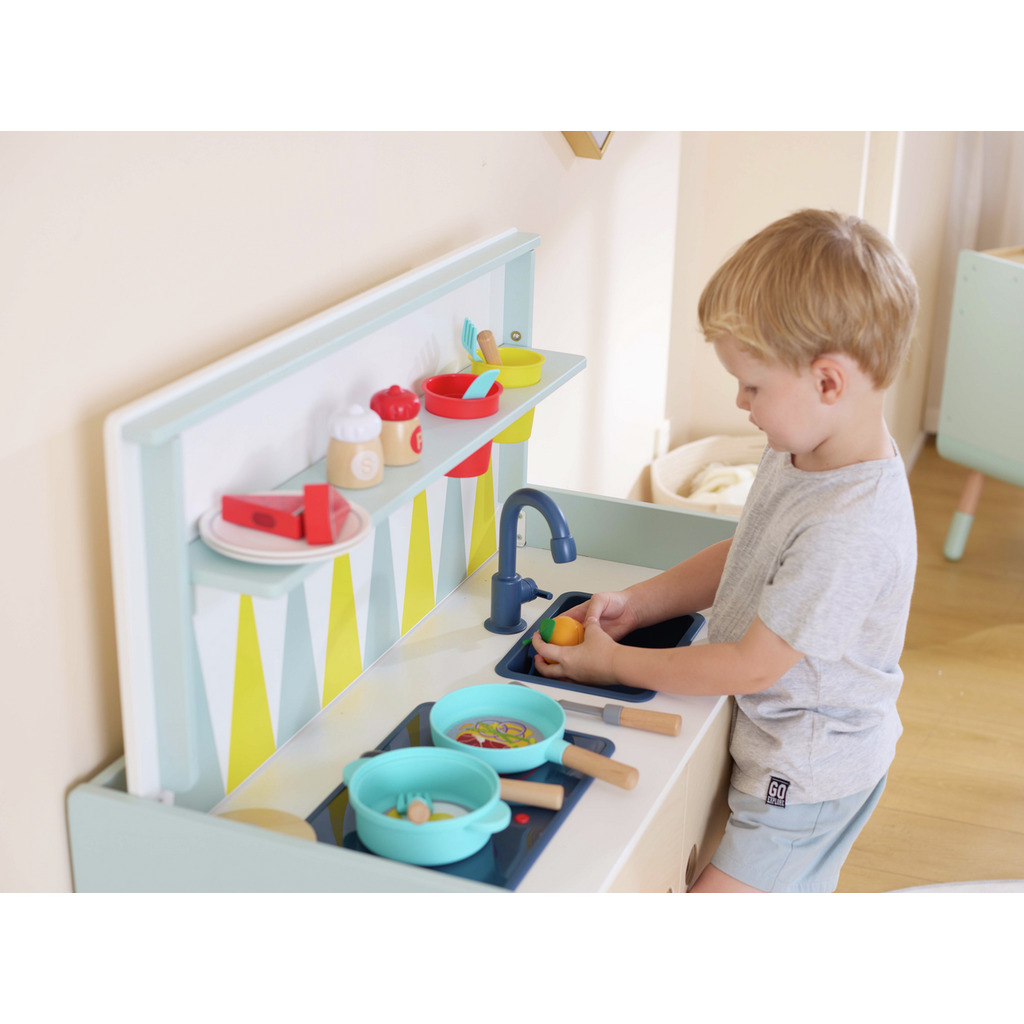 Cucina giocattolo salvaspazio Cucina giocattolo salvaspazio